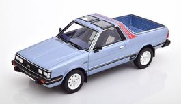 Subaru Bart II Pick Up 4WD Phase II 1986-1990 hellblau met.